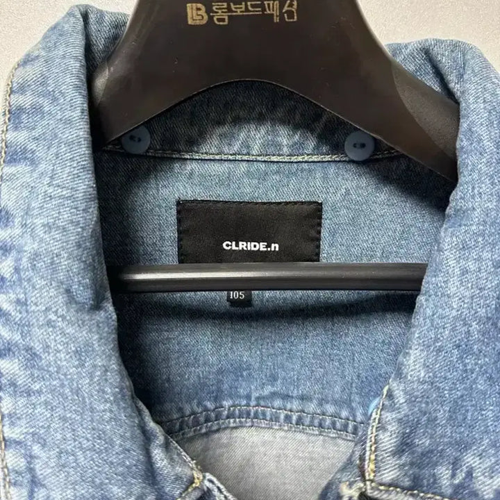 [BUNJANG] Rombod Paris Denim Jacket / 롬보드패션 청 데님 자켓 105