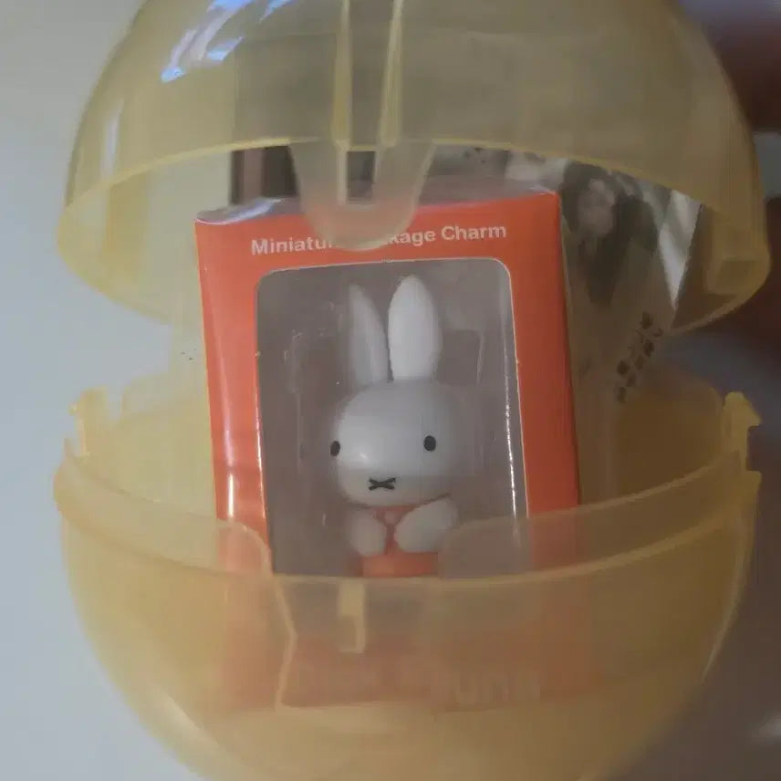 [BUNJANG] Miffy Miniature Package Gacha Figure / 미피 미니어처 패키지 참 가챠 피규어