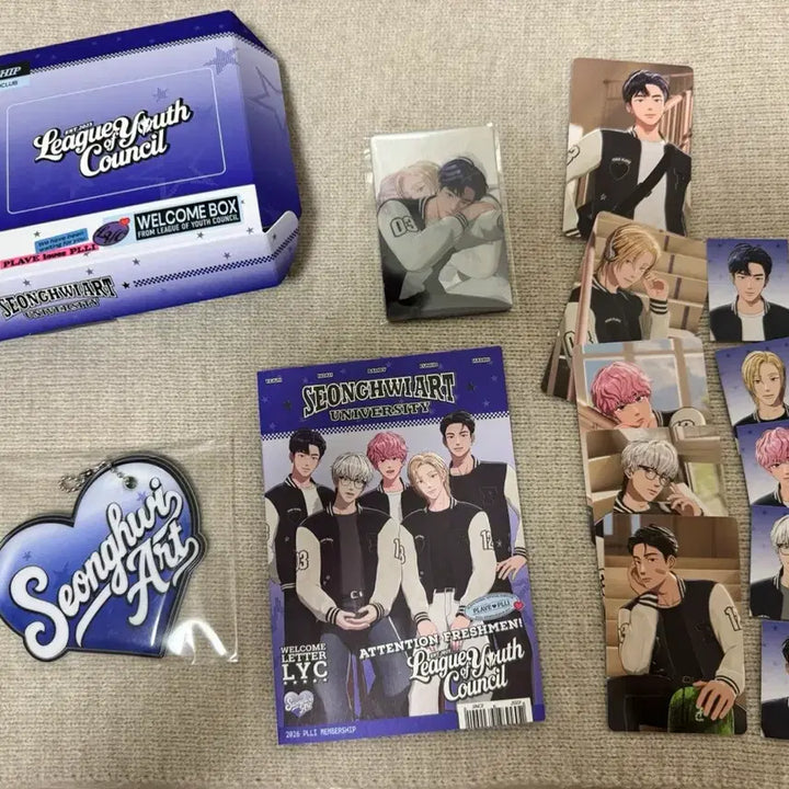[BUNJANG] PLAVE Membership Kit 3rd Gen Bundle Set / 플레이브 멤버십 3기 키트