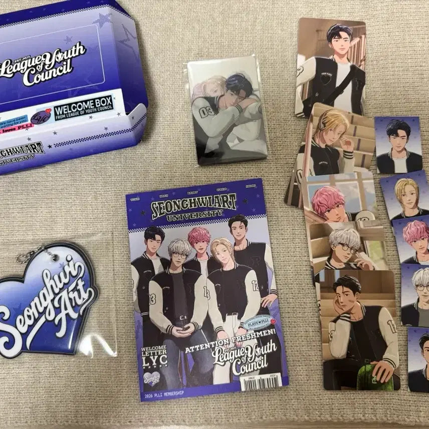 [BUNJANG] PLAVE Membership Kit 3rd Gen Bundle Set / 플레이브 멤버십 3기 키트