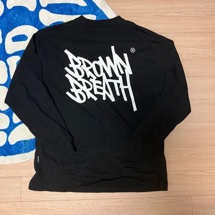 [BUNJANG] Brown Breath Long Sleeve Black &amp; White Bundle Set / [s]브라운브레스 롱슬리브 블랙