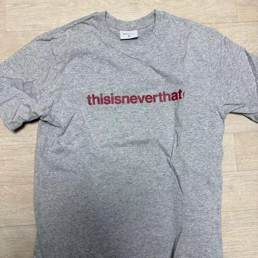 [SOLD OUT] 디스이즈네버댓 그래픽 반팔티 S