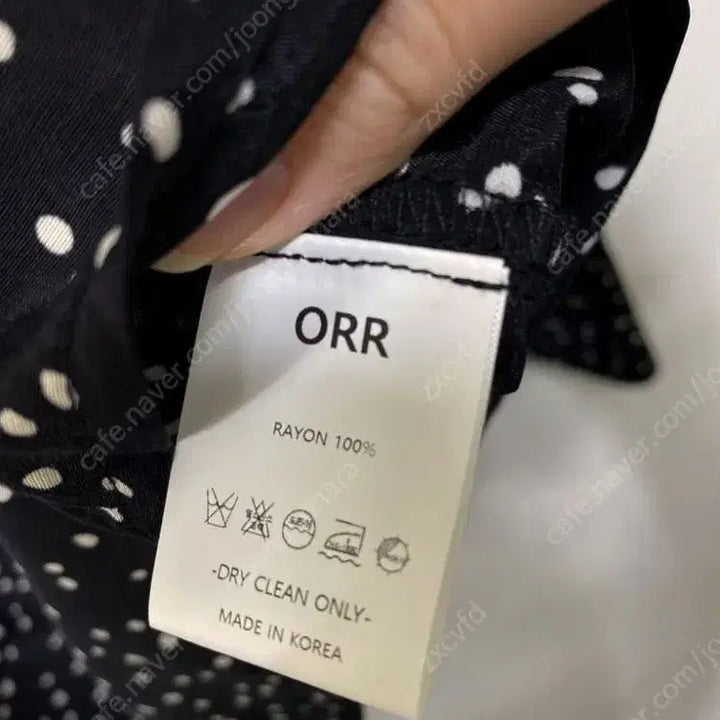 [BUNJANG] ORR Blouse / 오르블라우스 ORR