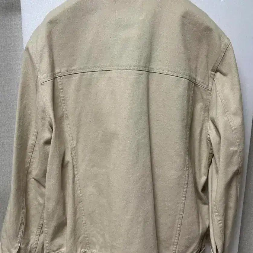 [BUNJANG] California Who.a.u Beige Cotton Jacket XL / California Who.a.u 베이지 면 자켓 XL