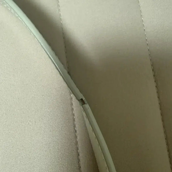 [BUNJANG] NotingWritten Nylon Hobo Bag Salt / 낫띵리튼 나일론 호보백 솔트