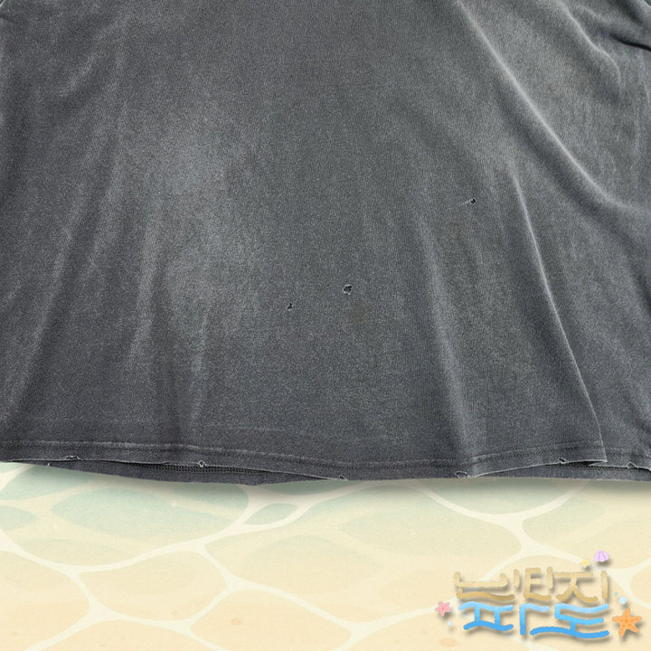 [BUNJANG] OS Project GR Sunday School Vintage Wash T-Shirt / os PROJECT G/R 선데이 스쿨 빈티지 워싱 반팔티