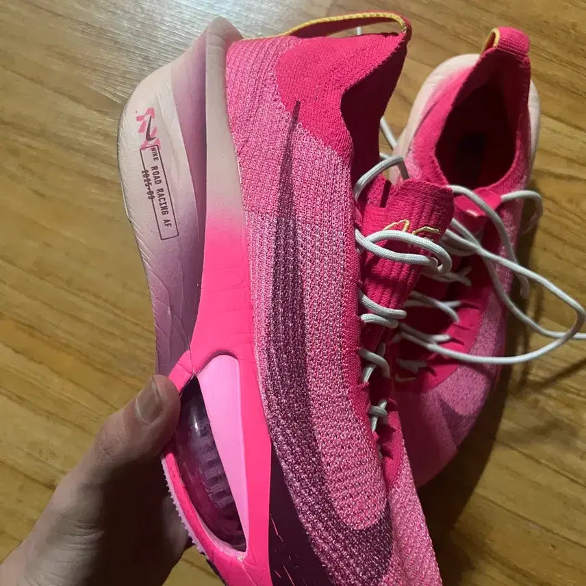 [BUNJANG] Nike Alphafly 3 Pink Running Shoes (265mm) / 나이키 알파플라이 3 핑크 265mm