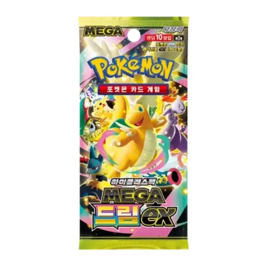 [BUNJANG] Pokemon Trading Card Game Mega Dream EX Booster Box / (구매글)포켓몬 카드 게임 메가 드림 EX 한박스 구매합니다