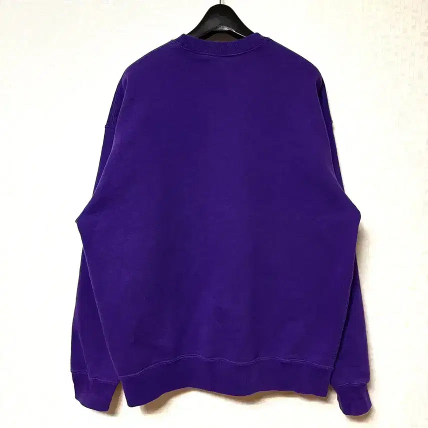 [BUNJANG] Nike NRG Solo Swoosh Sweatshirt Oversized Purple M / [M,95]나이키 nrg 솔로스우시 맨투맨 오버핏 퍼플
