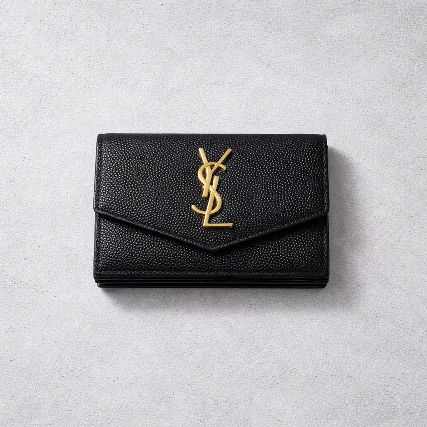 [BUNJANG] Saint Laurent Uptown Card Holder Long Wallet / 입생로랑 업타운 카드지갑 장지갑 반지갑