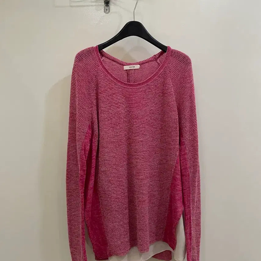 [BUNJANG] System Summer Knit / 시스템 여름니트