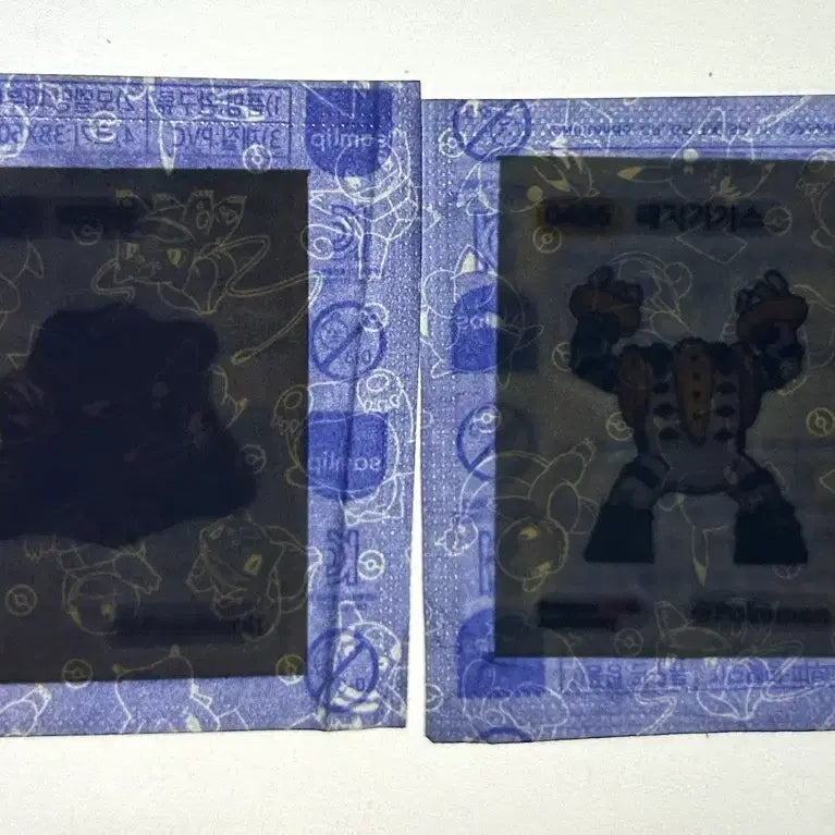 [BUNJANG] Pokemon Metamon Regigigas Stick Seal / 포켓몬 메타몽 레지기가스 띠부씰