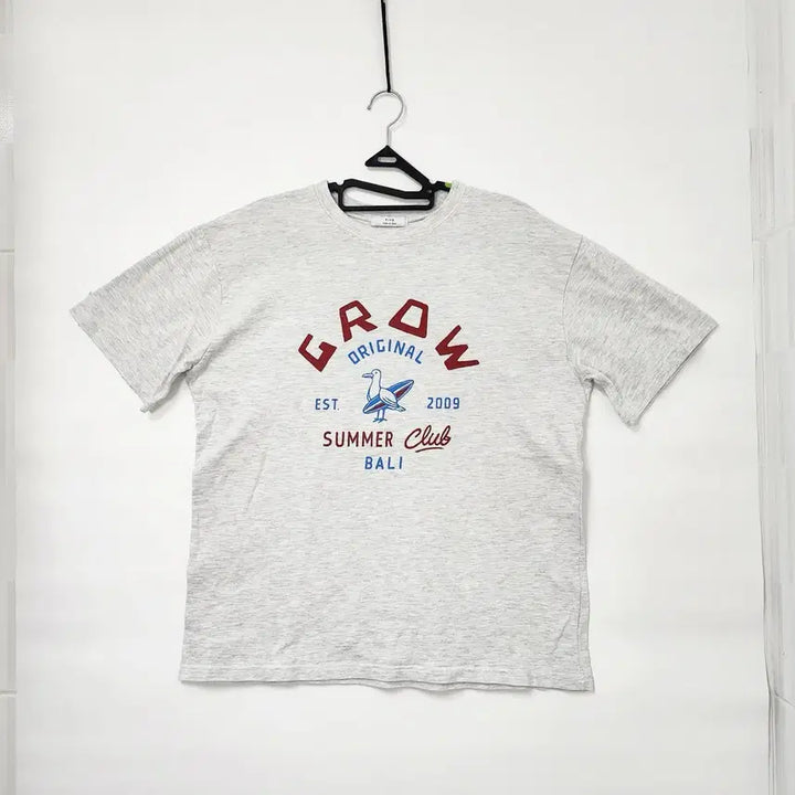 [BUNJANG] GROW American Style Short Sleeve T-Shirt (Size 100-105) / GROW 아메리카느낌 반팔티 100-105