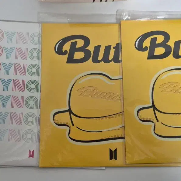 [BUNJANG] BTS Dynamite &amp; Butter LP Vinyl Bundle (Sealed) / 방탄 BTS 엘피 lp vinyl 다이너마이트 버터 미개봉 일괄 판매