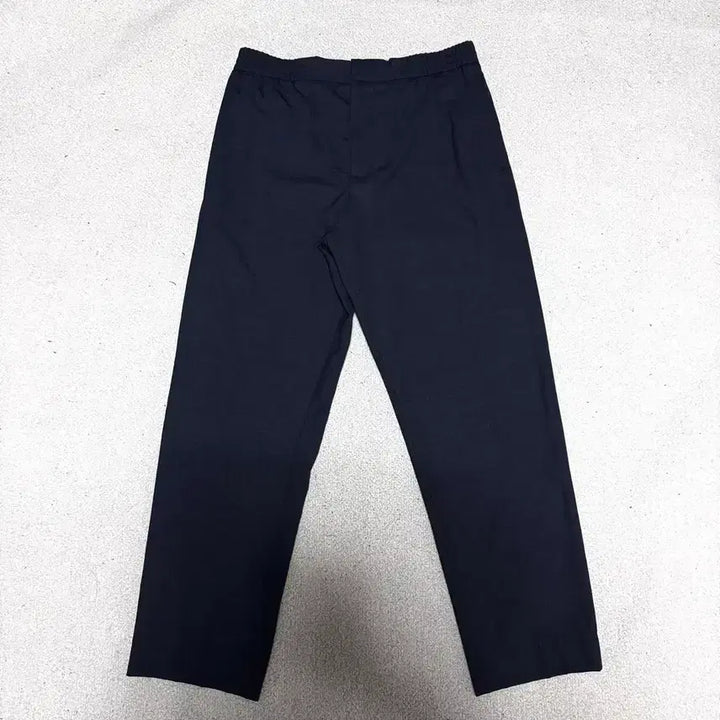 [BUNJANG] COS Banding Slacks Pants Navy / [30-31]코스 밴딩 슬랙스 팬츠 바지 곤색 cos