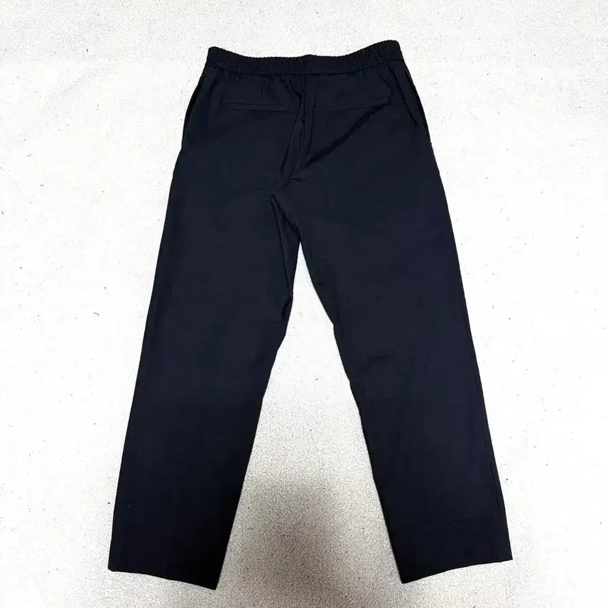 [BUNJANG] COS Banding Slacks Pants Navy / [30-31]코스 밴딩 슬랙스 팬츠 바지 곤색 cos