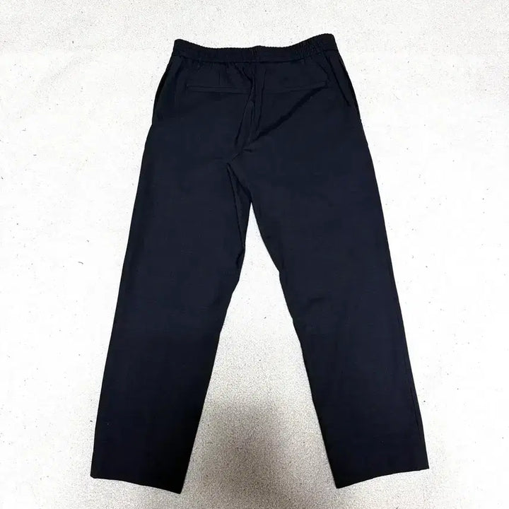 [BUNJANG] COS Banding Slacks Pants Navy / [30-31]코스 밴딩 슬랙스 팬츠 바지 곤색 cos