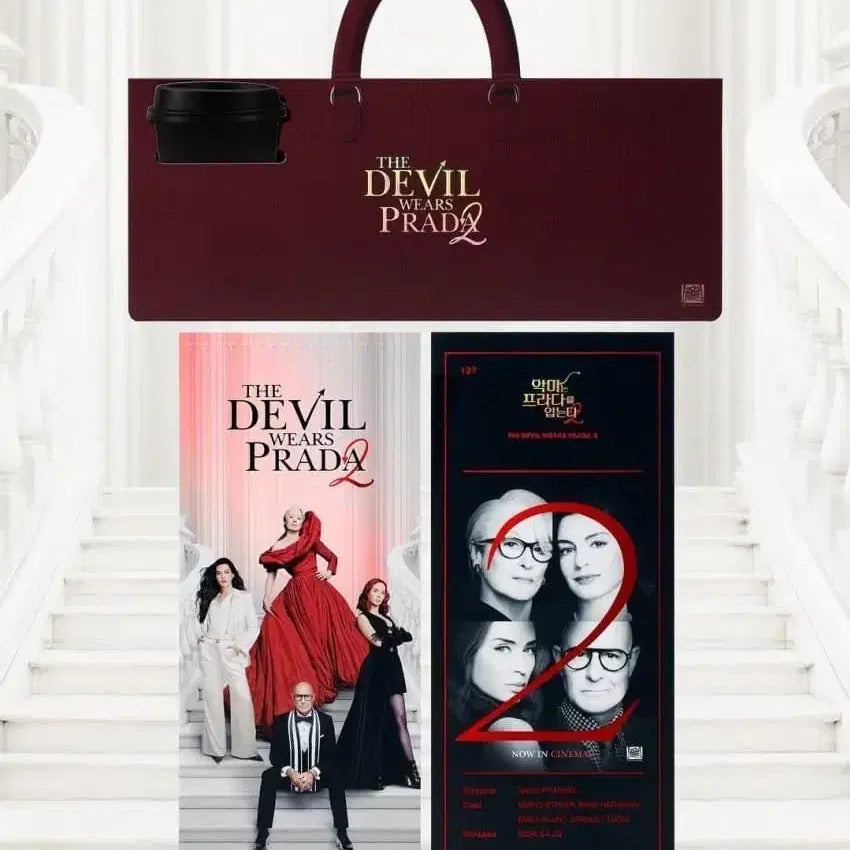 [BUNJANG] The Devil Wears Prada 2 TTT Poster / 악마는 프라다를 입는다2 TTT