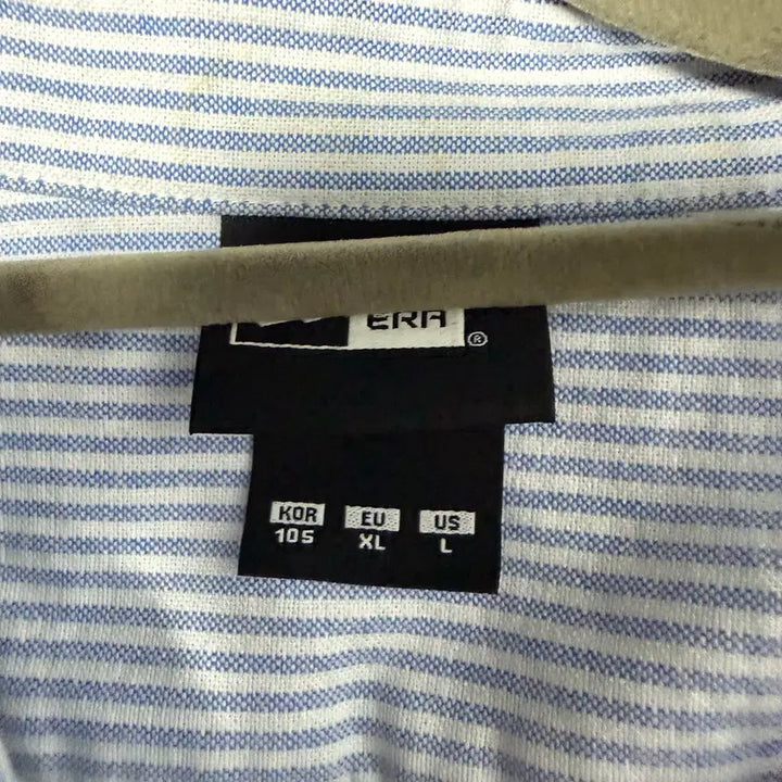 [BUNJANG] Thisisneverthat NY Stripe Short Sleeve Shirt XL / thisisneverthat NY 스트라이프 반팔 셔츠 XL
