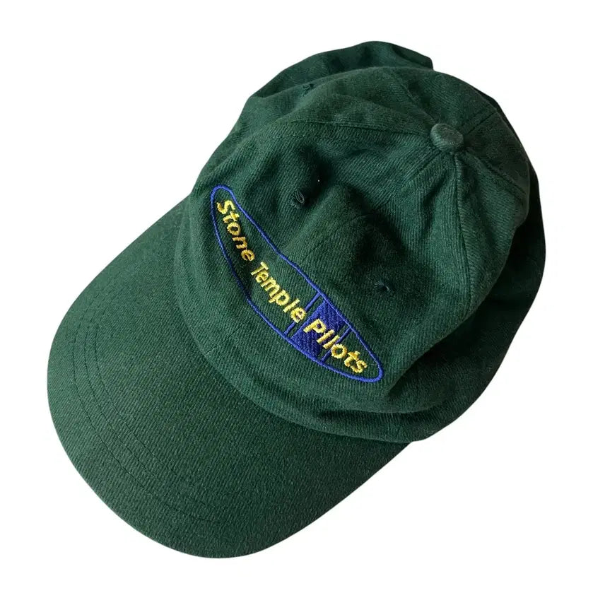 [BUNJANG] Vintage 90s Stone Temple Pilots Embroidered Cap OS / 빈티지 90s Stone Temple Pilots 캡