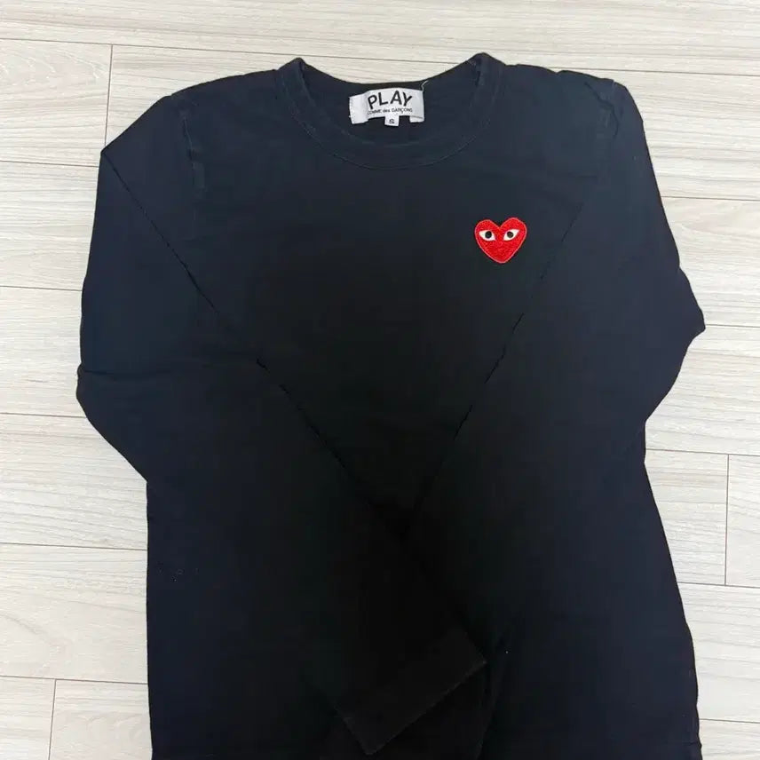 [BUNJANG] Comme des Garçons Long Sleeve Shirt Size S / 꼼데가르송 롱슬리브 s
