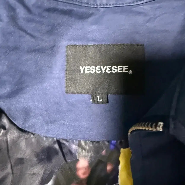 [BUNJANG] YESEYESEE Navy Jacket L / 예스아이씨 네이비 자켓 L