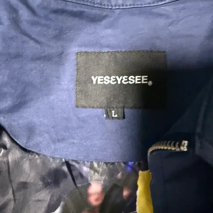 [BUNJANG] YESEYESEE Navy Jacket L / 예스아이씨 네이비 자켓 L