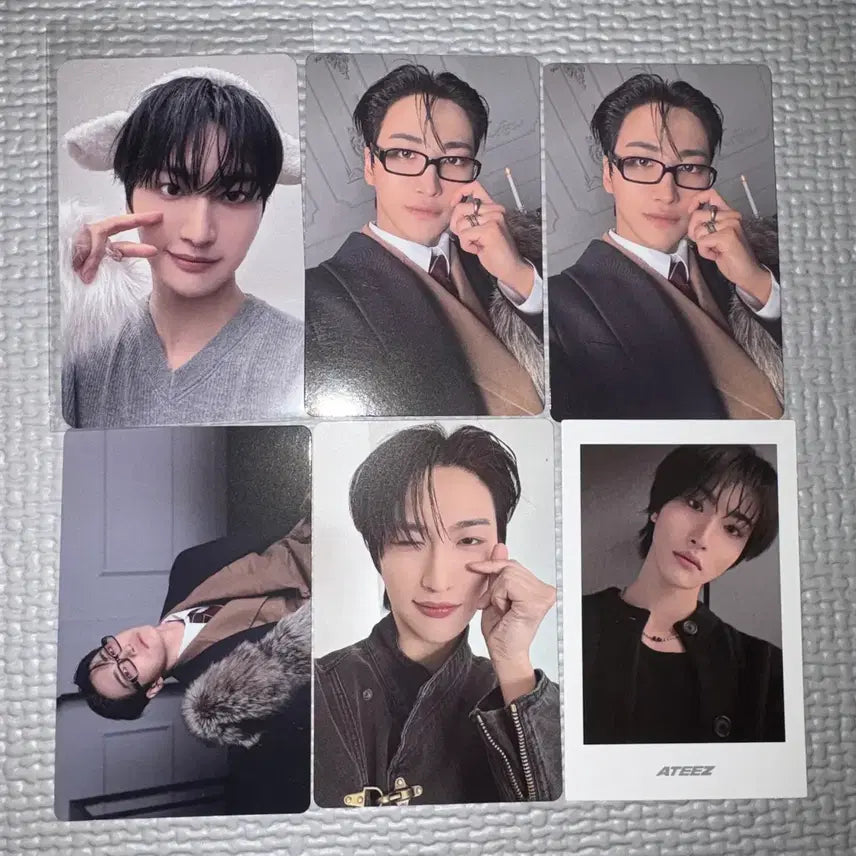 [BUNJANG] ATEEZ Seonghwa Bundle Set Photocard / 에이티즈 성화 포카 일괄 양도