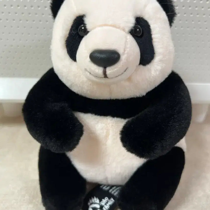 [BUNJANG] Everland Bao Family Louis Plush Doll / 루이바오 판다월드 에버랜드 바오패밀리