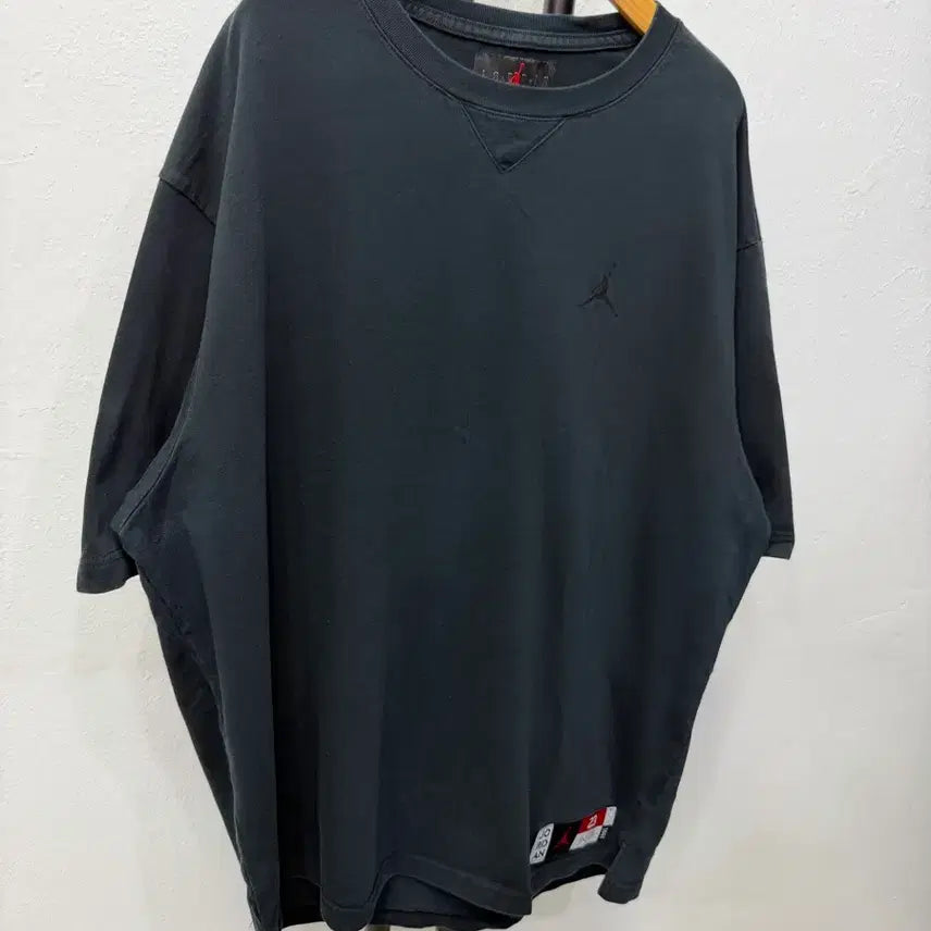 [BUNJANG] Nike Jordan 23 Oversized Black T-Shirt XL / 정품) 나이키 조던 23 오버핏 블랙 반팔티 XL