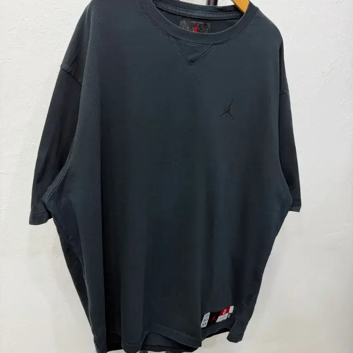 [BUNJANG] Nike Jordan 23 Oversized Black T-Shirt XL / 정품) 나이키 조던 23 오버핏 블랙 반팔티 XL