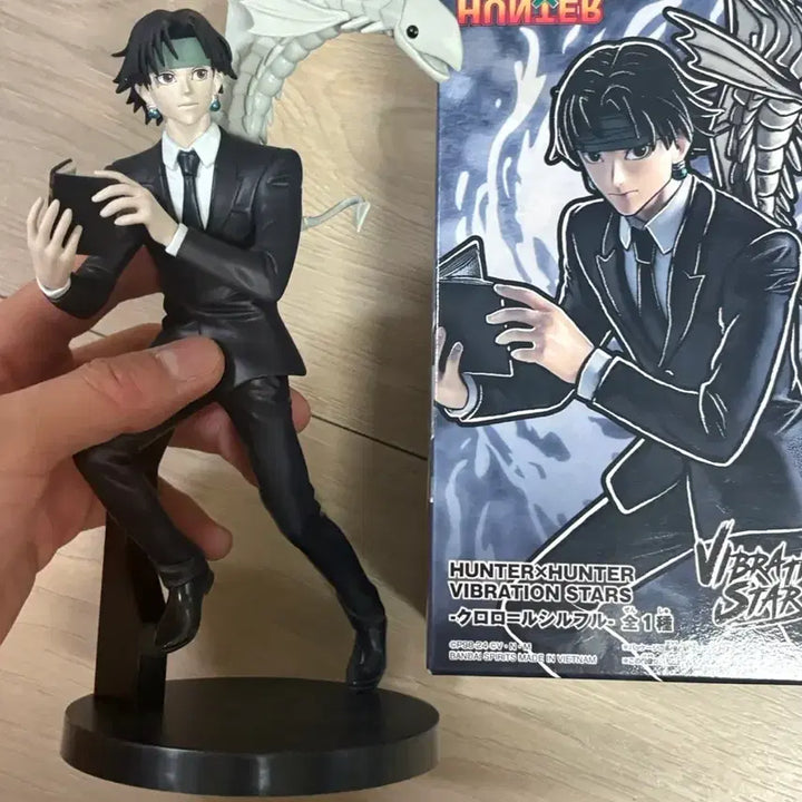 [BUNJANG] Hunter x Hunter Chrollo Lucilfer Vibration Stars Figure / (최저가) 헌터x헌터 클로로 바이브레이션 피규어