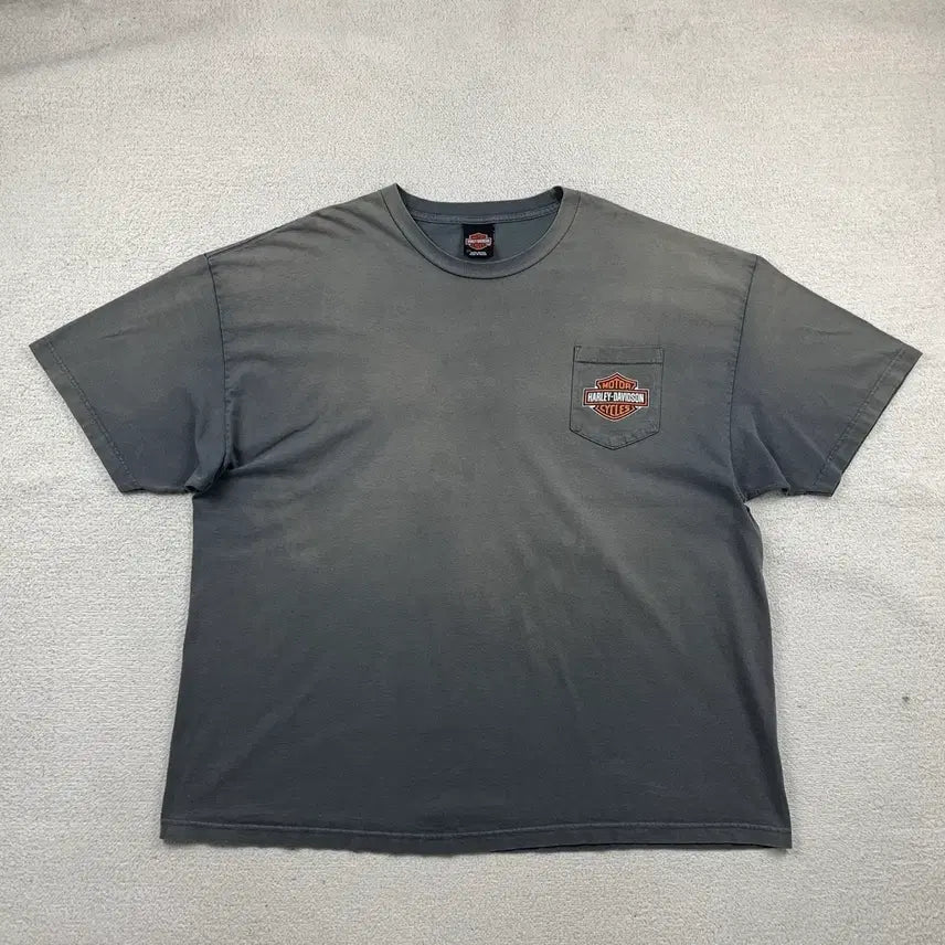 [BUNJANG] Vintage Harley-Davidson Graphic T-Shirt / 빈티지 할리 데이비슨 그래픽 반팔 티셔츠