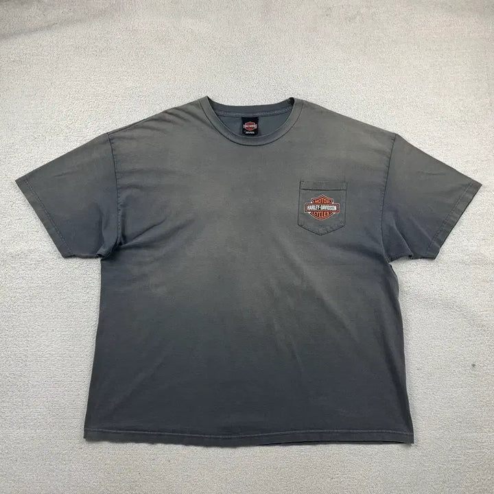 [BUNJANG] Vintage Harley-Davidson Graphic T-Shirt / 빈티지 할리 데이비슨 그래픽 반팔 티셔츠
