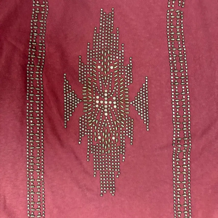 [BUNJANG] Kapital Beaded T-Shirt Size 2 / kapital 비즈 티셔츠
