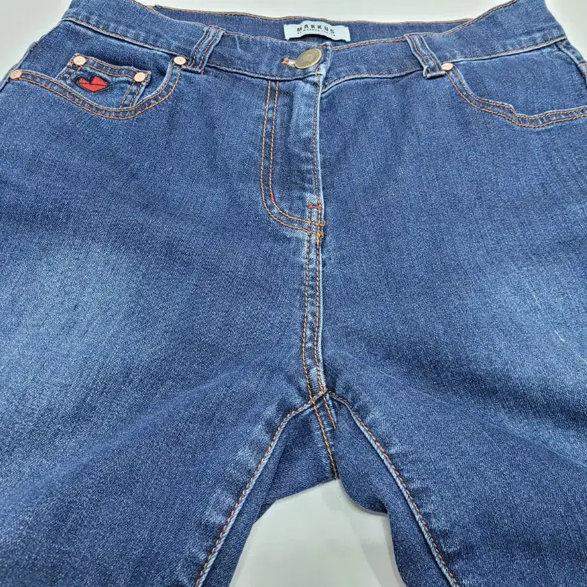 [BUNJANG] MARKUS 21SS Unified Denim Jeans Women&