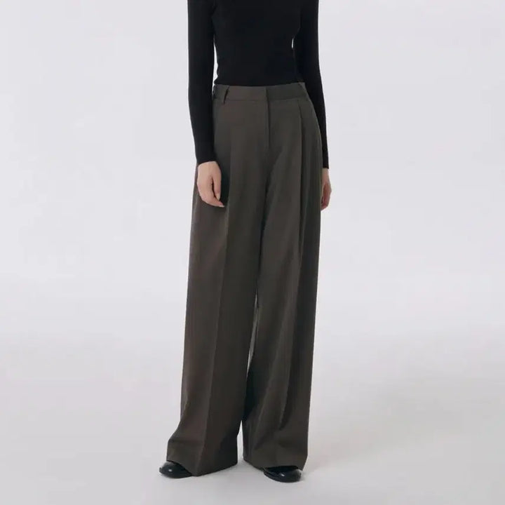 [BUNJANG] Musinsa Wide Slacks Brown 28 / 새상품 무신사 와이드 슬랙스 브라운 28
