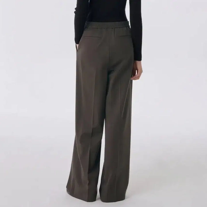 [BUNJANG] Musinsa Wide Slacks Brown 28 / 새상품 무신사 와이드 슬랙스 브라운 28