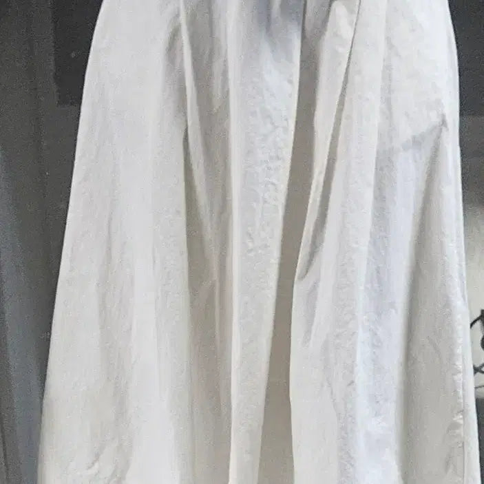 [BUNJANG] Ivory Long Skirt / 아이보리 롱 스커트