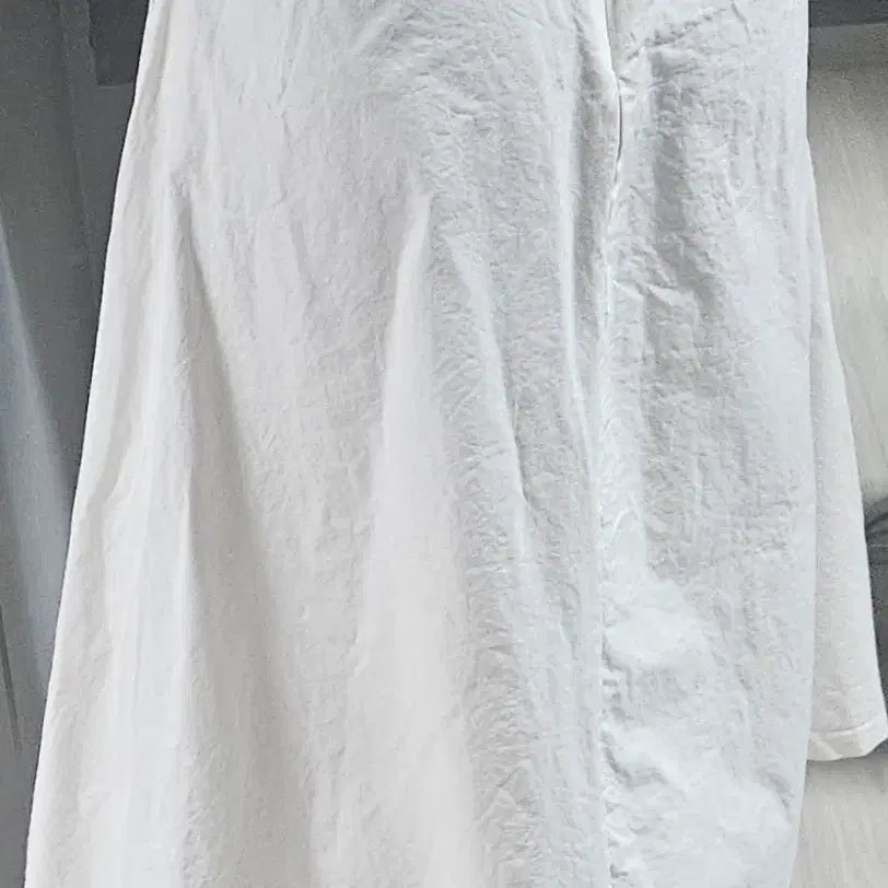 [BUNJANG] Ivory Long Skirt / 아이보리 롱 스커트