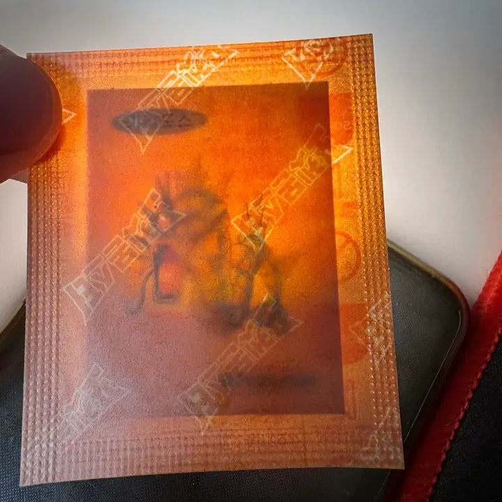[BUNJANG] 30th Anniversary First Edition Gyarados Sticker / 초판 30주년 갸라도스 띠부실