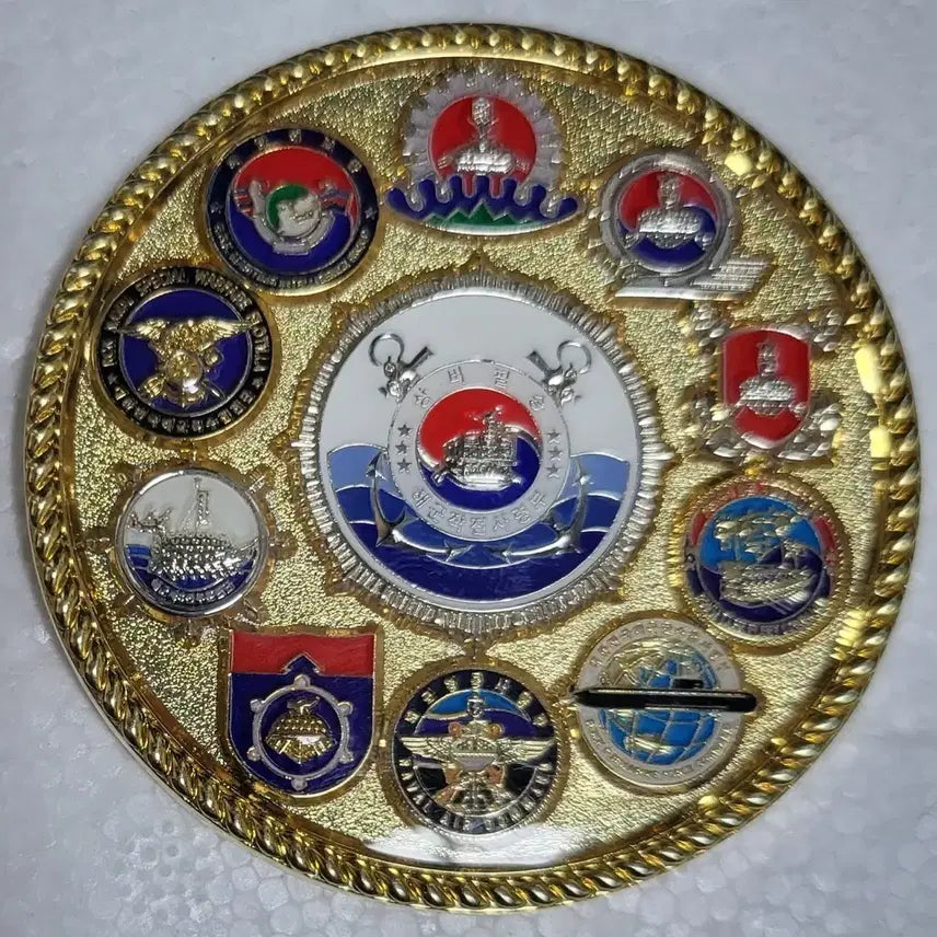 [BUNJANG] Navy CNCC Commemorative Coin / 해군 CNCC 기념코인(부대 군대)