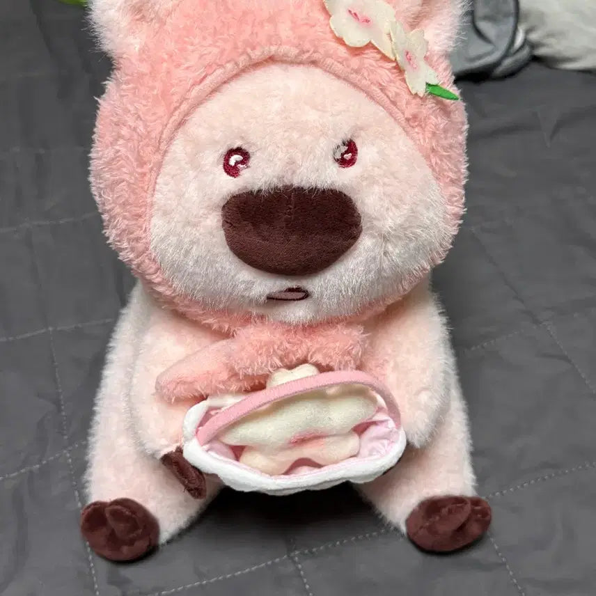 [BUNJANG] Coker Jjang Quokka Doll (New) / 코커짱 코커 인형 쿼카인형 (새상품, 택있음)