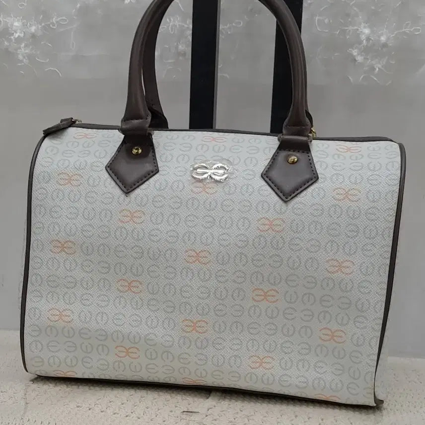 [BUNJANG] Esquire Monogram Tote Bag / 에스콰이어 토트백