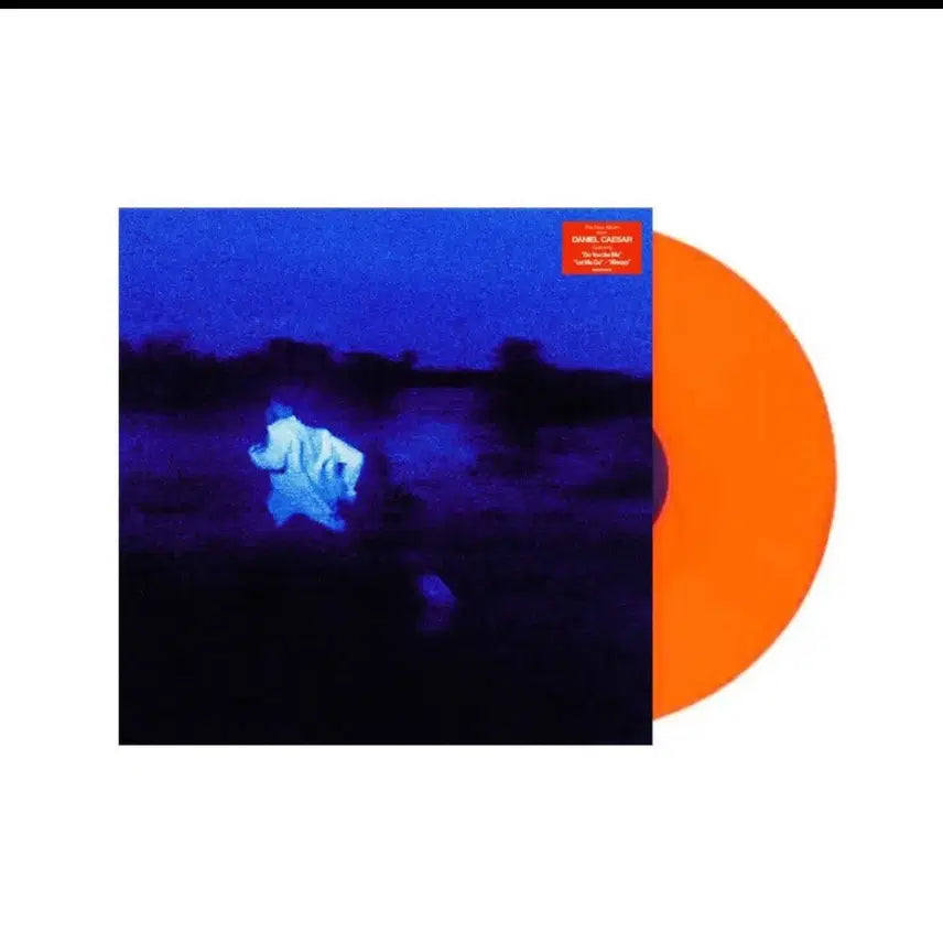 [BUNJANG] Daniel Caesar Never Enough Orange LP / 다니엘 시저 Never Enough 오렌지 LP