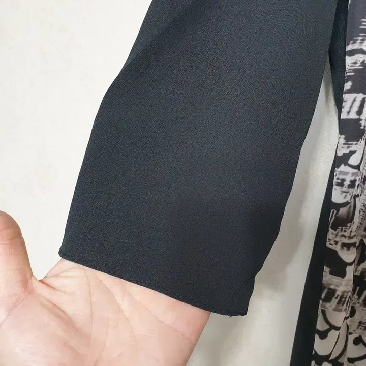 [BUNJANG] Emcee 7-Sleeve Blouse Size 55 S / emcee 엠씨(국산) 7부 블라우스 55 S
