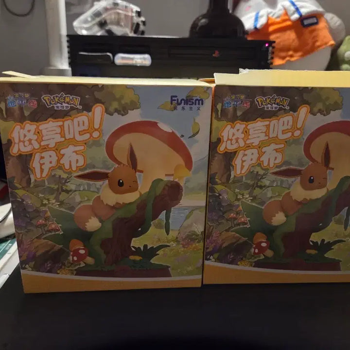 [BUNJANG] Pokemon Eevee Punyism Figure Jolteon / 포켓몬 이브이 퍼니즘 피규어 쥬피썬더