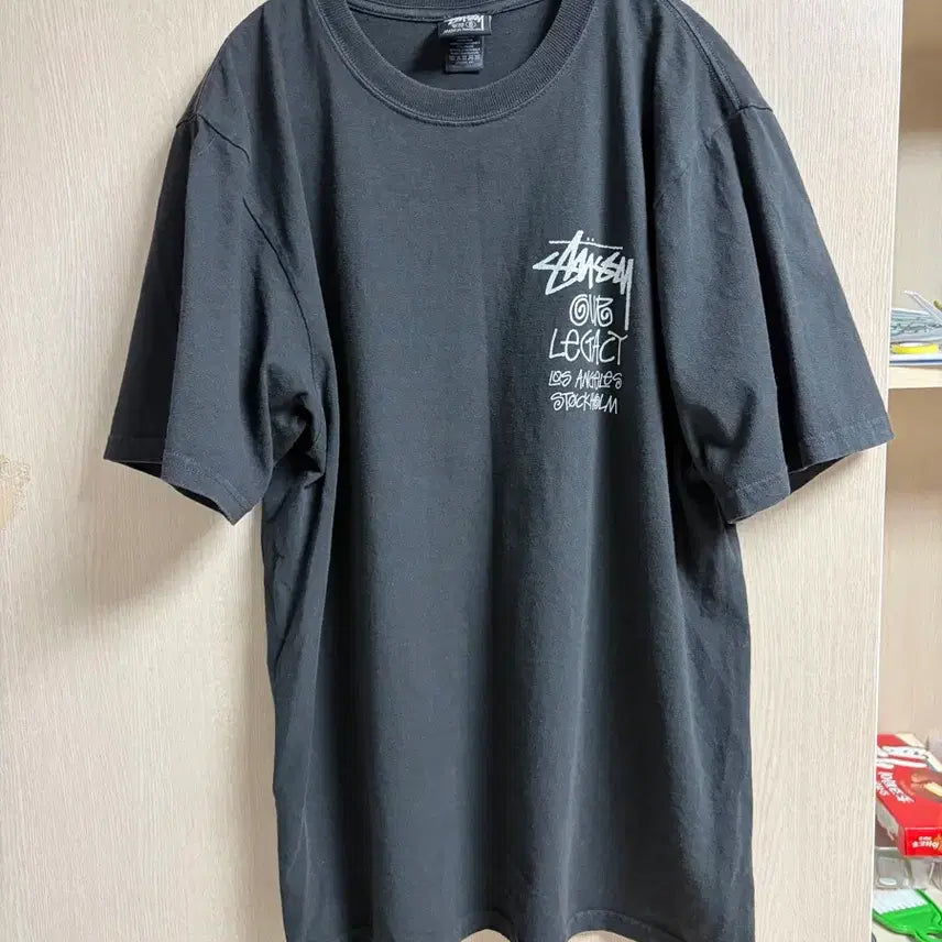 [BUNJANG] Stussy x Our Legacy Surfman Short Sleeve T-Shirt / 스투시 아워레가시 서프맨 반팔 티
