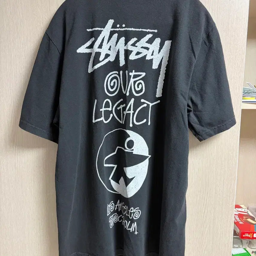 [BUNJANG] Stussy x Our Legacy Surfman Short Sleeve T-Shirt / 스투시 아워레가시 서프맨 반팔 티