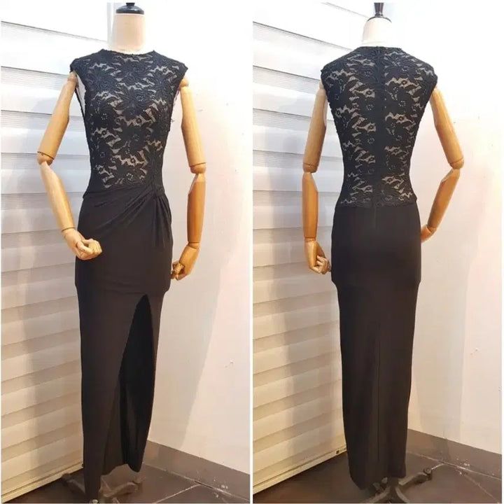 [BUNJANG] Immanuel Lace Long Dress / [55]레이스 드레스 롱원피스 홀복